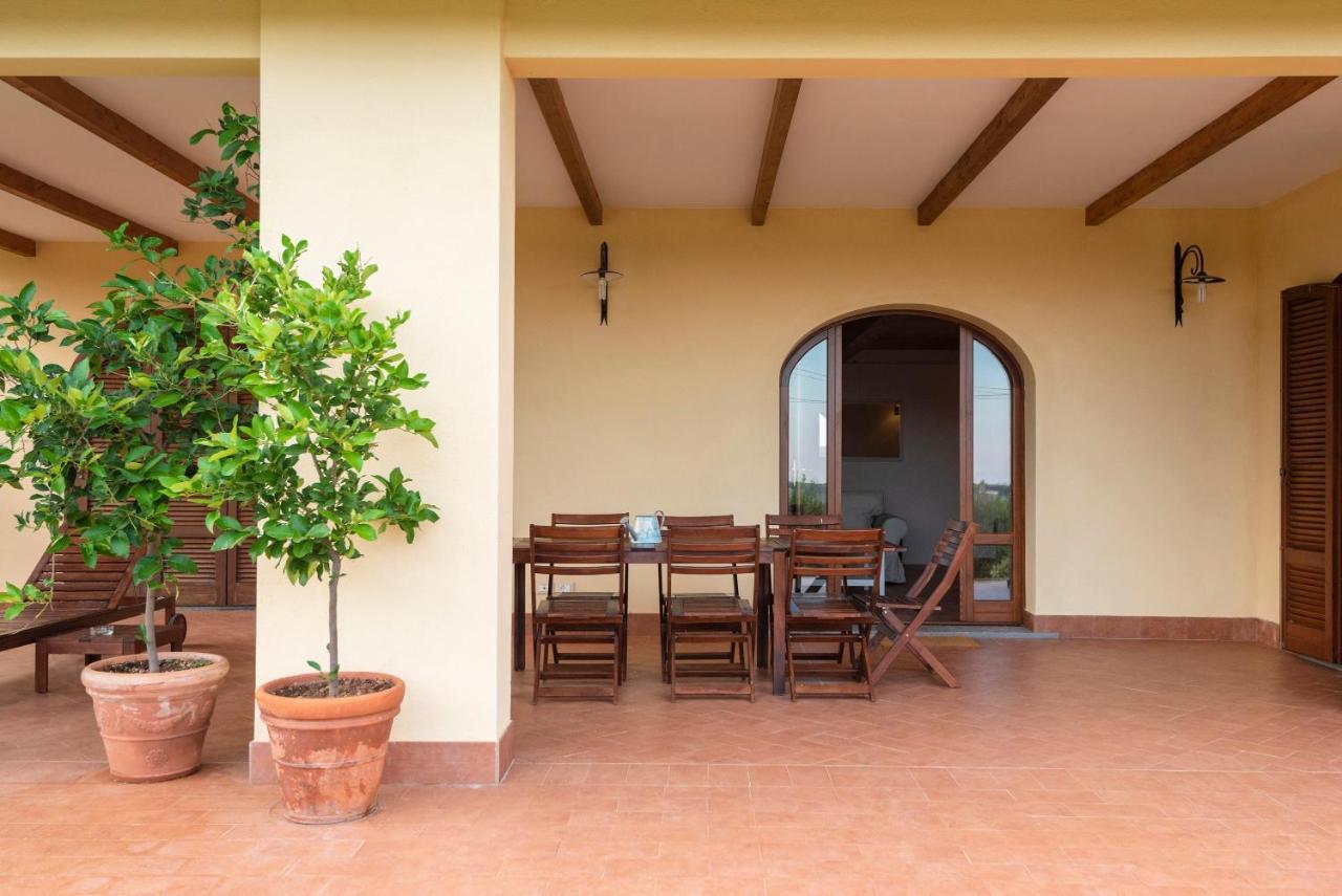 Agriturismo Terre Di Castiglione كاستيغليون ديلا بيسكايا المظهر الخارجي الصورة