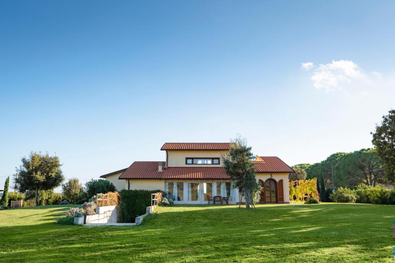 Agriturismo Terre Di Castiglione كاستيغليون ديلا بيسكايا المظهر الخارجي الصورة