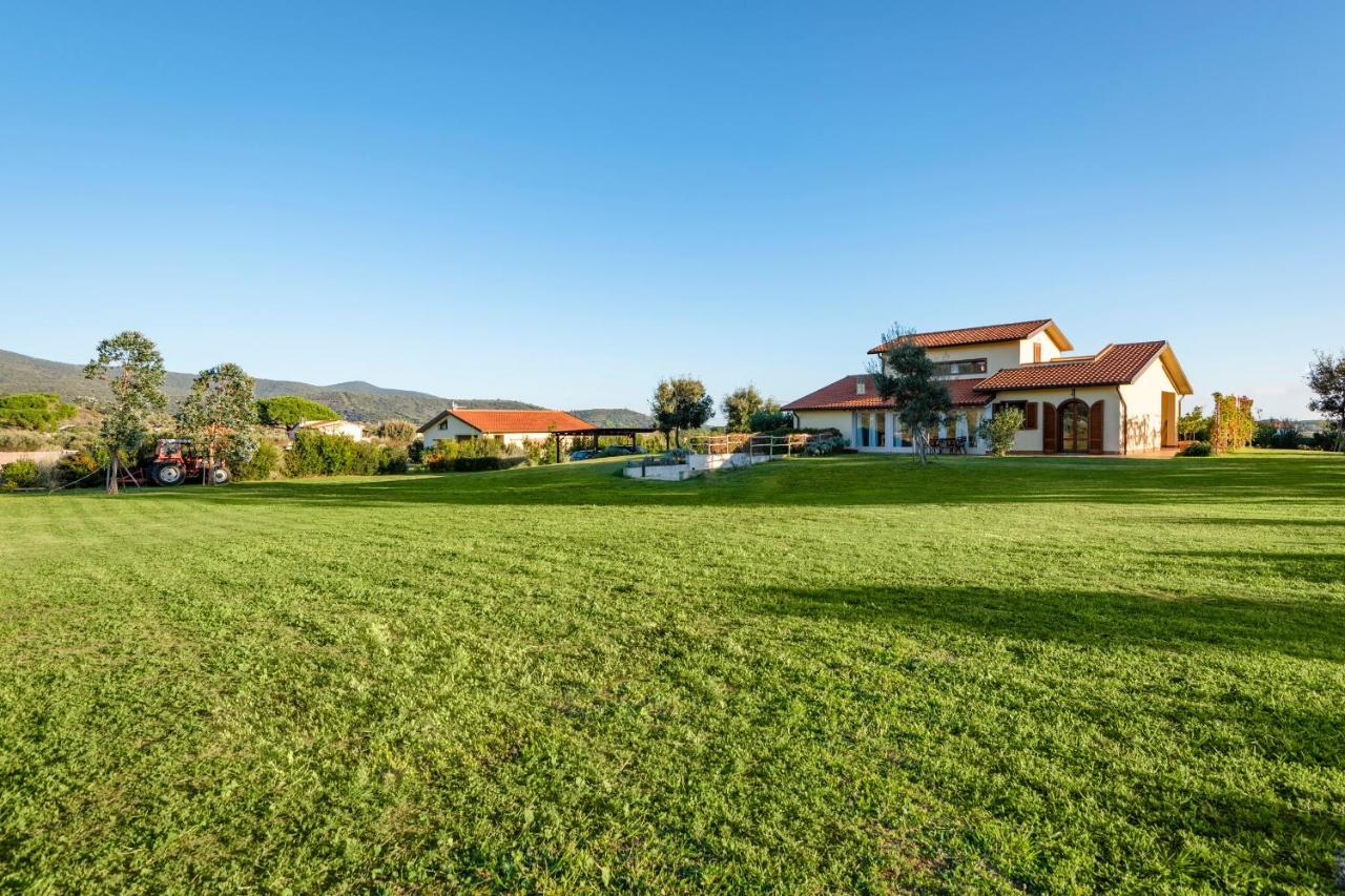Agriturismo Terre Di Castiglione كاستيغليون ديلا بيسكايا المظهر الخارجي الصورة